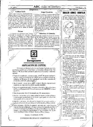 ABC MADRID 21-11-1992 página 54