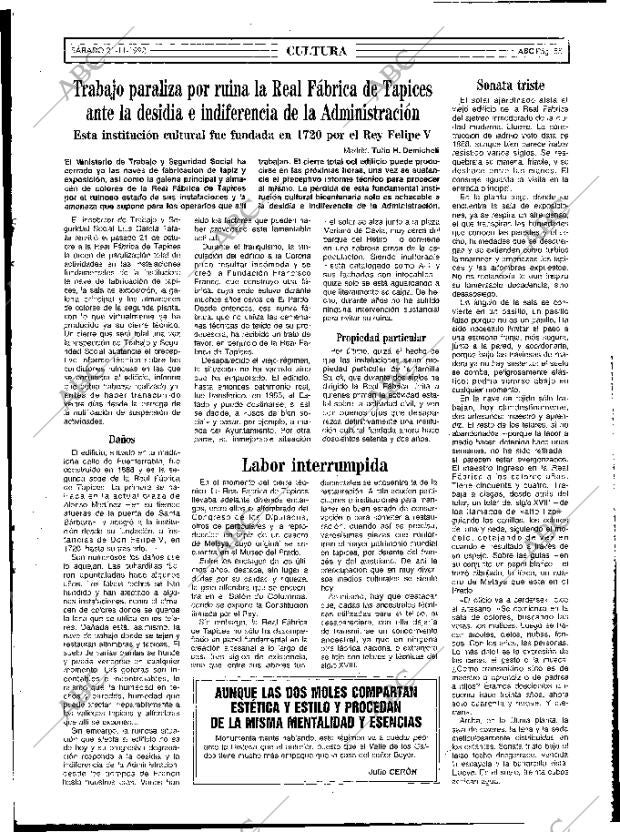 ABC MADRID 21-11-1992 página 55