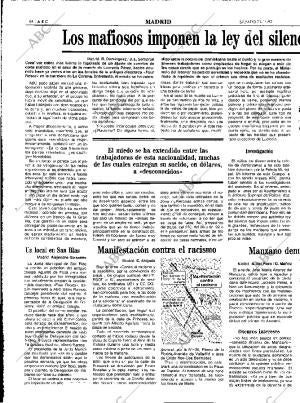 ABC MADRID 21-11-1992 página 64