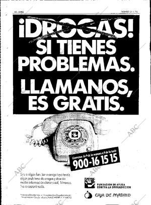ABC MADRID 21-11-1992 página 68