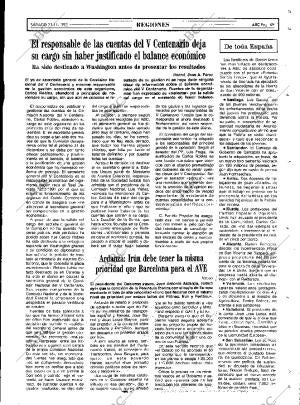 ABC MADRID 21-11-1992 página 69