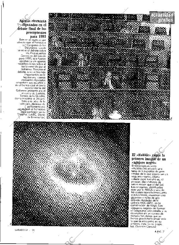 ABC MADRID 21-11-1992 página 7
