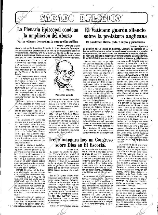 ABC MADRID 21-11-1992 página 71