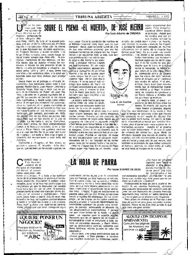 ABC MADRID 21-11-1992 página 78