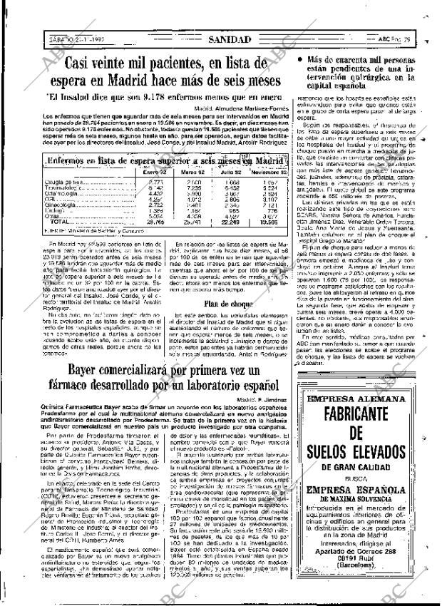 ABC MADRID 21-11-1992 página 79