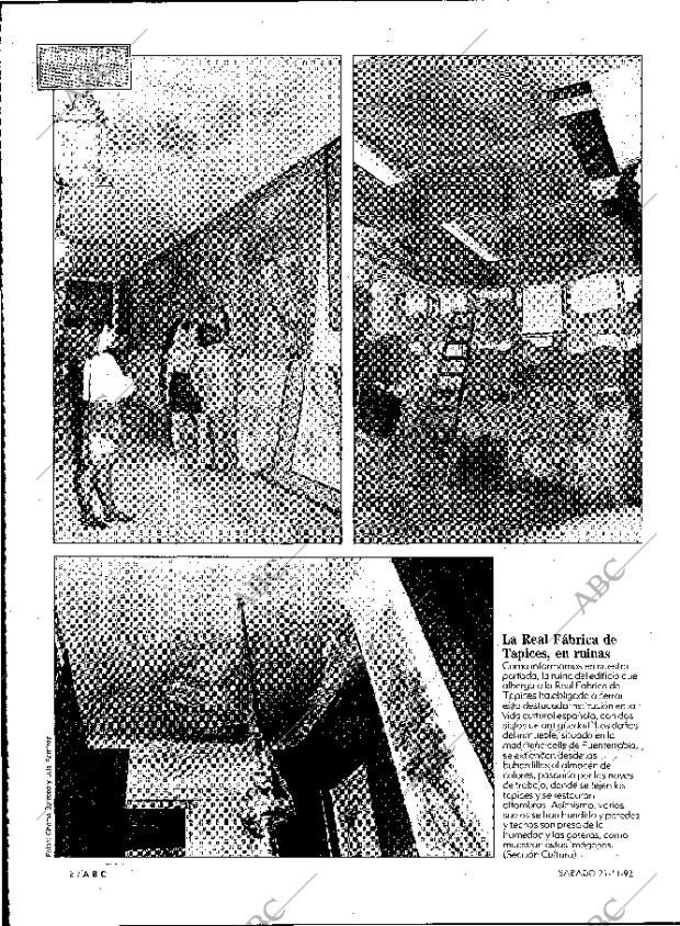ABC MADRID 21-11-1992 página 8