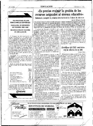 ABC MADRID 21-11-1992 página 82