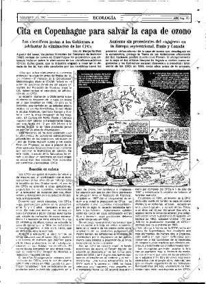 ABC MADRID 21-11-1992 página 85