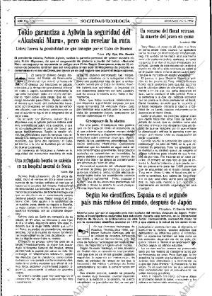 ABC MADRID 22-11-1992 página 100