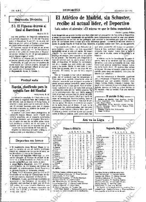 ABC MADRID 22-11-1992 página 106