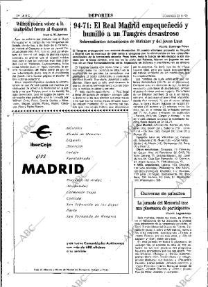 ABC MADRID 22-11-1992 página 108