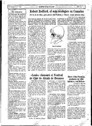 ABC MADRID 22-11-1992 página 111