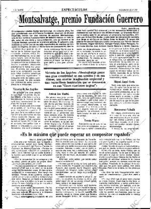 ABC MADRID 22-11-1992 página 112