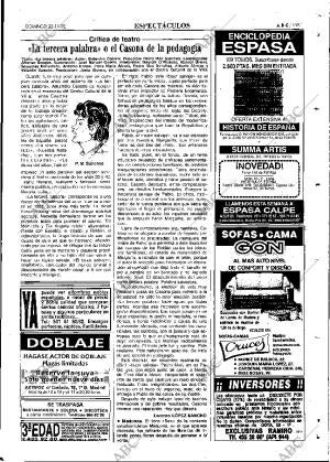 ABC MADRID 22-11-1992 página 115