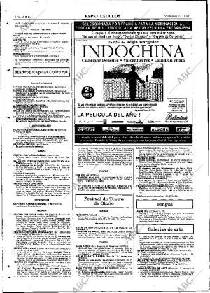 ABC MADRID 22-11-1992 página 118