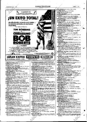 ABC MADRID 22-11-1992 página 119