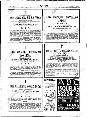 ABC MADRID 22-11-1992 página 124