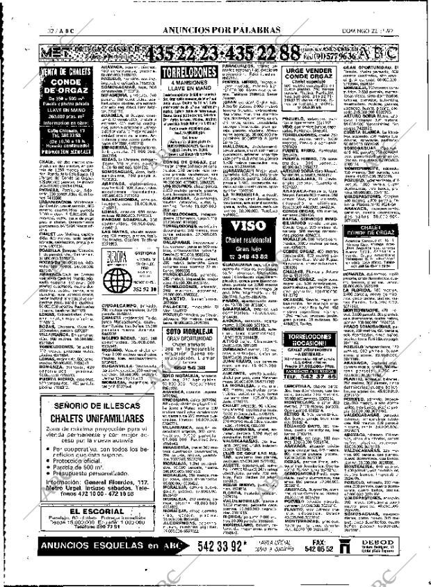 ABC MADRID 22-11-1992 página 132