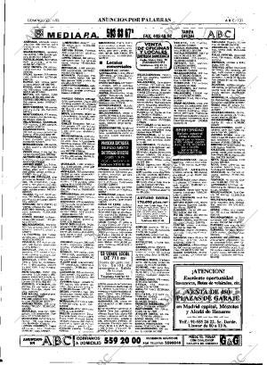 ABC MADRID 22-11-1992 página 133