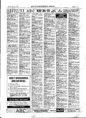 ABC MADRID 22-11-1992 página 135