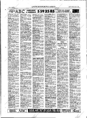 ABC MADRID 22-11-1992 página 136