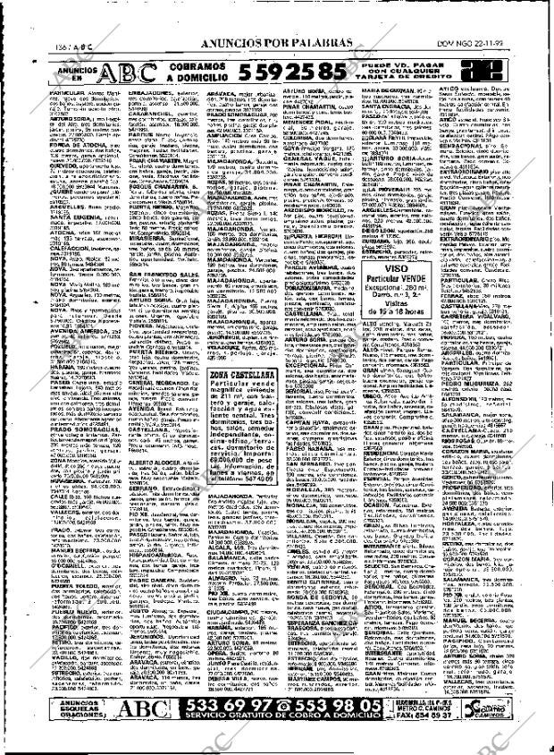 ABC MADRID 22-11-1992 página 136