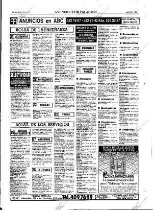 ABC MADRID 22-11-1992 página 139