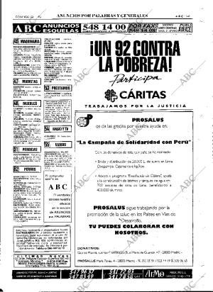 ABC MADRID 22-11-1992 página 141