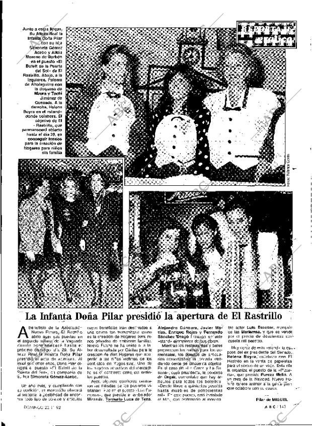 ABC MADRID 22-11-1992 página 143