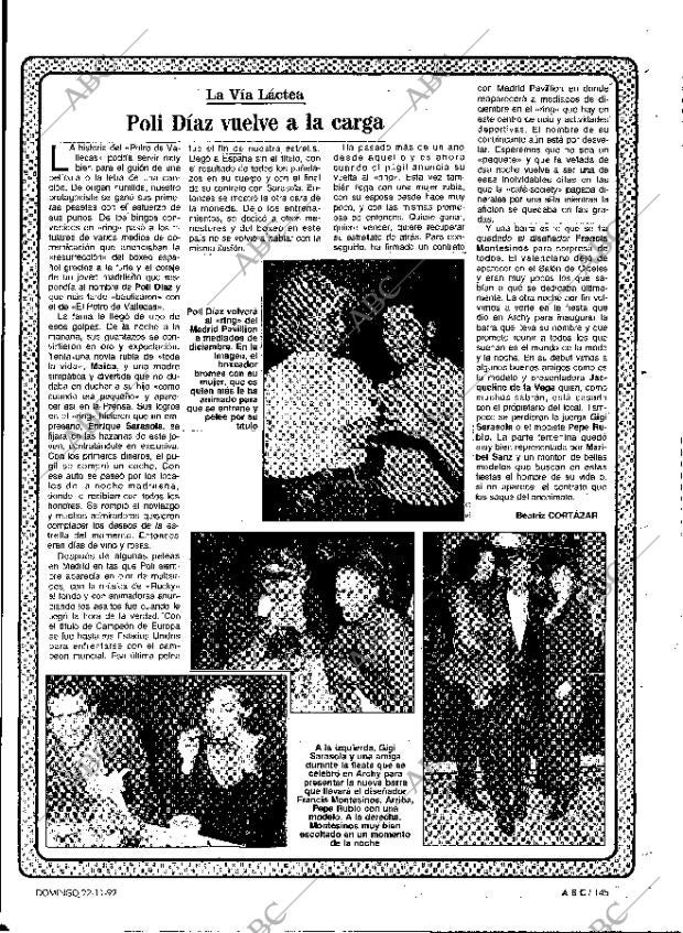 ABC MADRID 22-11-1992 página 145