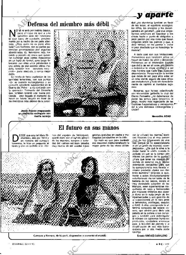 ABC MADRID 22-11-1992 página 149