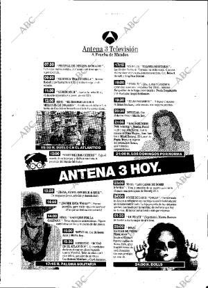 ABC MADRID 22-11-1992 página 154