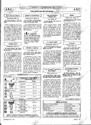 ABC MADRID 22-11-1992 página 155