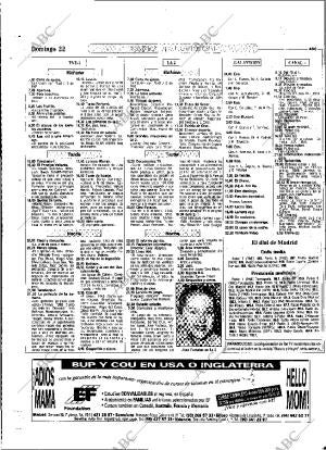 ABC MADRID 22-11-1992 página 158