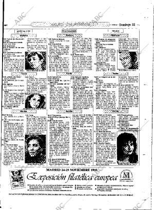 ABC MADRID 22-11-1992 página 159