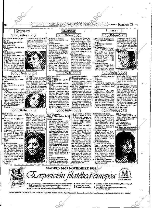 ABC MADRID 22-11-1992 página 159