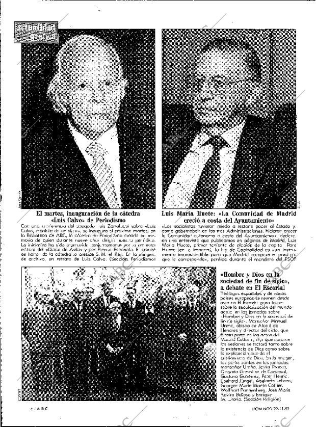 ABC MADRID 22-11-1992 página 16