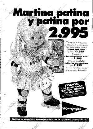 ABC MADRID 22-11-1992 página 160