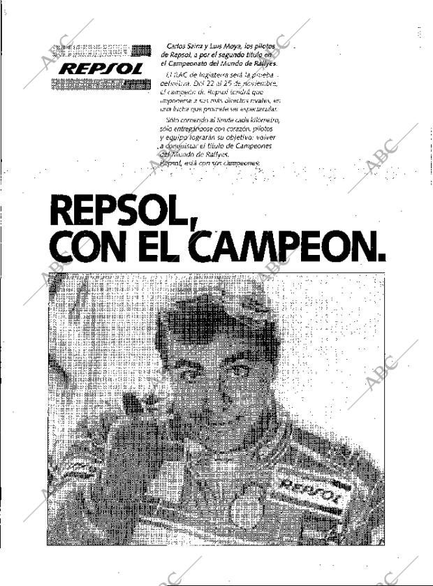 ABC MADRID 22-11-1992 página 17