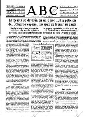 ABC MADRID 22-11-1992 página 25