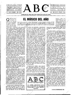 ABC MADRID 22-11-1992 página 3