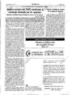 ABC MADRID 22-11-1992 página 33