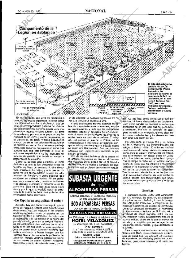 ABC MADRID 22-11-1992 página 37