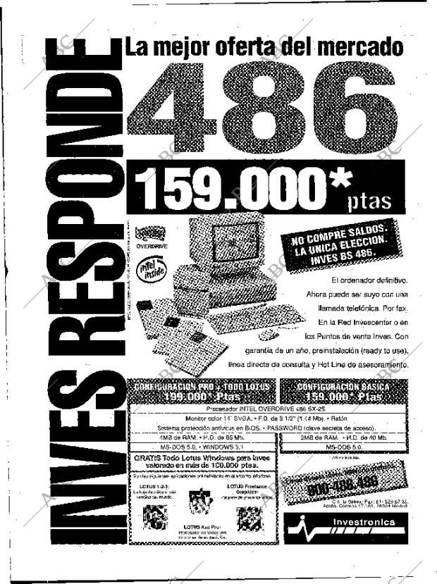 ABC MADRID 22-11-1992 página 4