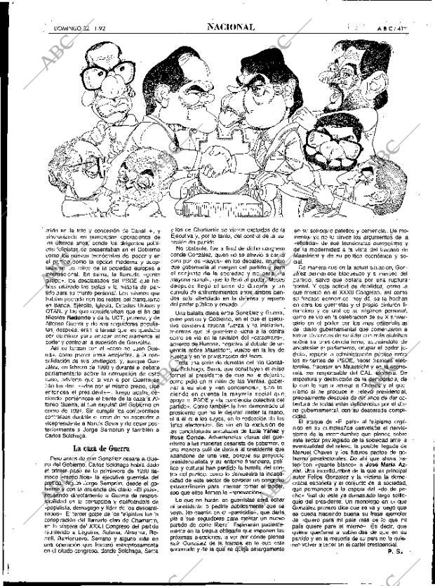 ABC MADRID 22-11-1992 página 41