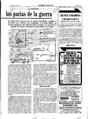 ABC MADRID 22-11-1992 página 45