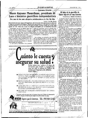 ABC MADRID 22-11-1992 página 52