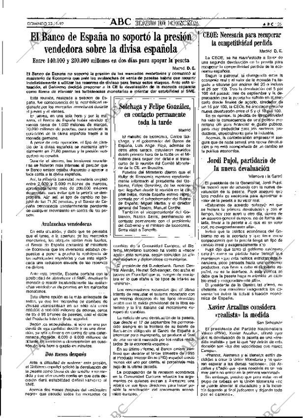 ABC MADRID 22-11-1992 página 55