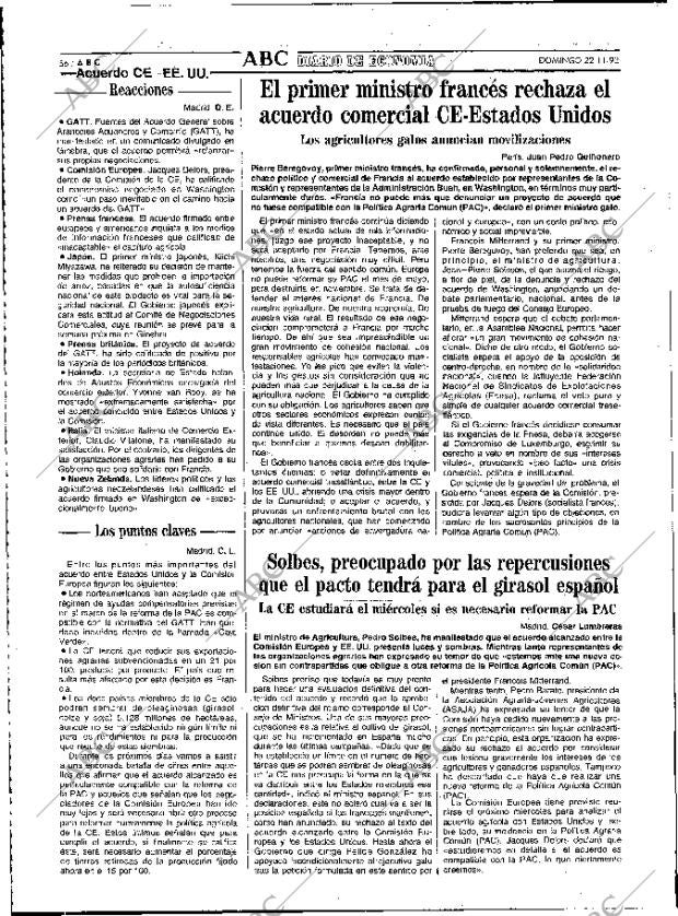 ABC MADRID 22-11-1992 página 56
