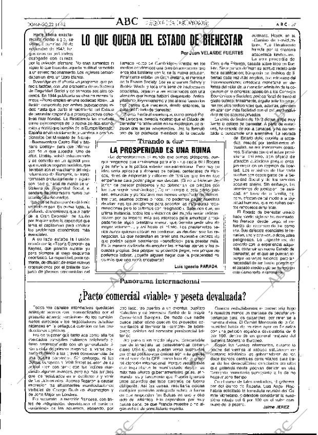 ABC MADRID 22-11-1992 página 57